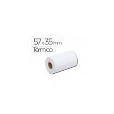 ROLLO DE PAPEL TERMICO 57 X 35 PAQUETES 10 UNIDADES