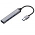 AISENS HUB USB 3.0 4 PUERTOS A106-0540 ALUMINIO