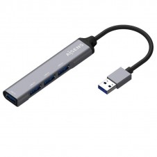 AISENS HUB USB 3.0 4 PUERTOS A106-0540 ALUMINIO
