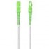 AISENS CABLE FIBRA OPTICO G657A2 3.0 80M BLANCO