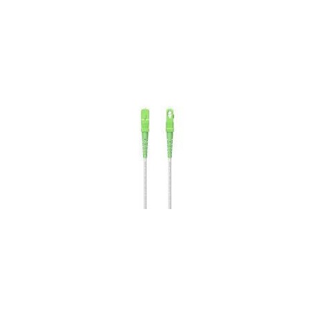 AISENS CABLE FIBRA OPTICO G657A2 3.0 80M BLANCO