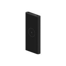 XIAOMI MI POWERBANK 10000MAH 10W WIRELESS NEGRA Carga inalámbrica de 10W / Carga rápida por cable de 22.5 W - USB Tipo C/USB