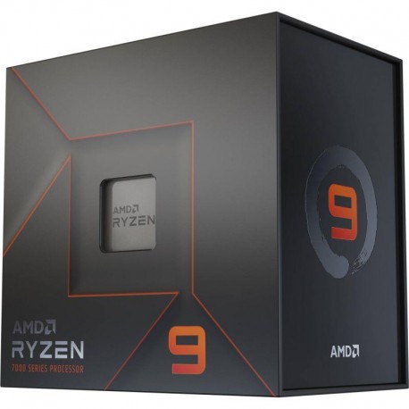 AMD PROCESADOR RYZEN 9 7900X AM5 4.7GHZ BOX INCLUYE GRAFICOS / SIN DISIPADOR