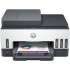 HP MULTIFUNCION SMART TANK 7605 WiFi/ FAX / DUPLEX DEPOSITOS RECARGABLES HP 32 - HP 32XL NEGRA / HP 31 C-M-Y