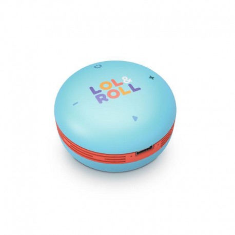 ENERGY SISTEM ALTAVOZ LOL&ROLL POP KIDS SPEAKER 5 W RMS BLUE