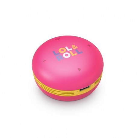 ENERGY SISTEM ALTAVOZ LOL&ROLL POP KIDS SPEAKER 5 W RMS PINK