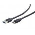 GEMBIRD CABLE USB 3.0 TIPO A MACHO/ C MACHO 0.1M