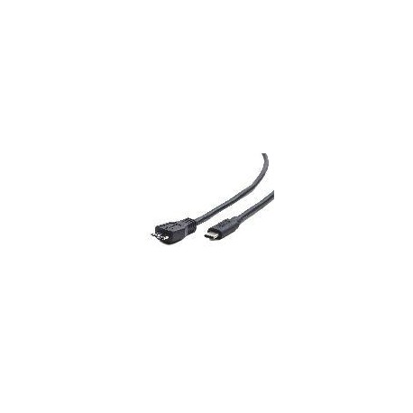 GEMBIRD CABLE MICRO USB B-M 3.0 A USB-C MACHO 1M