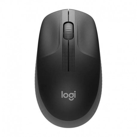 LOGITECH RATON M190 WIRELESS GRIS MARENGO