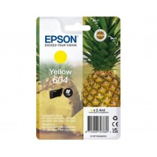 EPSON CARTUCHO TINTA T10G4 Nº 604 AMARILLO