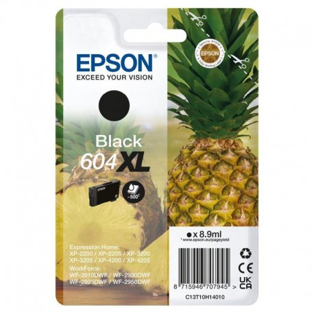 EPSON CARTUCHO TINTA T10H1 Nº 604XL NEGRO