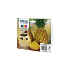 EPSON CARTUCHO TINTA T10H6 Nº 604XL VALUE PACK 4 COLORES