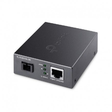 TP-LINK CONVERSOR DE MEDIOS GIGABIT WDM TL-FC311A-20