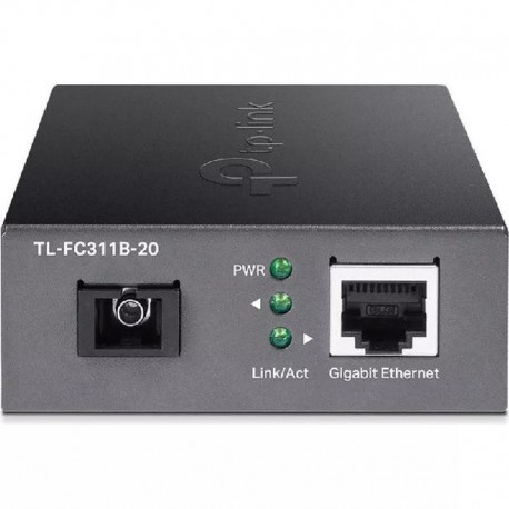 TP-LINK CONVERSOR DE MEDIOS GIGABIT WDM TL-FC311B-20