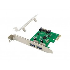 CONCEPTRONIC TARJETA PCI-E USB 3.0 2 PUERTOS EMRICK06G