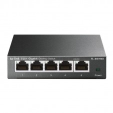 TP-LINK SWITCH TL-SG105S 10/100/1000 5 PUERTOS METALICO