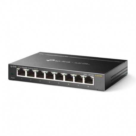 TP-LINK SWITCH TL-SG108S 10/100/1000 8 PUERTOS METALICO