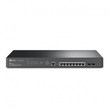 TP-LINK SWITCH TL-SG3210XHP-M2 GESTIONABLE L2 TP-LINK SG3210XHP-M2 8P 2.5GIBASE T POE+ CON 2P 10GE SFP+ FORMATO RACK