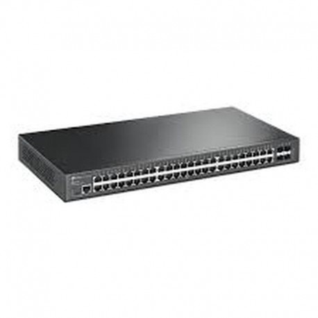 TP-LINK SWITCH JETSTREAM GESTIONABLE L2+ SG3452X 48P CON 4P10GE SFP+
