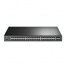 TP-LINK SWITCH TL-SG3452XP JETSTREAM GESTIONABLE L2 SG3452XP 48P POE+ (500W) CON 4P 10GE SFP+