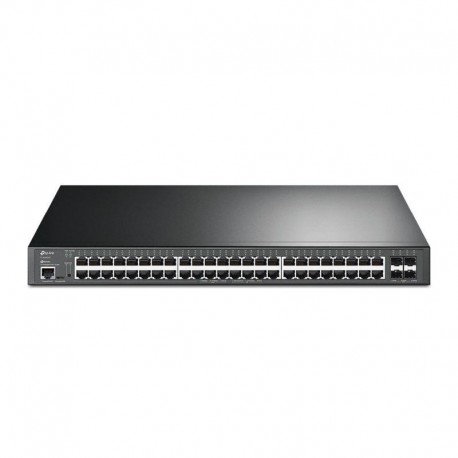 TP-LINK SWITCH TL-SG3452XP JETSTREAM GESTIONABLE L2 SG3452XP 48P POE+ (500W) CON 4P 10GE SFP+