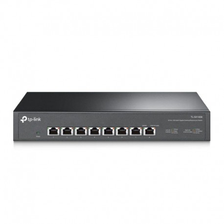 TP-LINK SWITCH TL-SX1008 NO GESTIONABLE DE 8P 10G METALICO