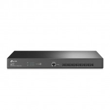 TP-LINK SWITCH TL-SX3008F GESTIONABLE L2+ SX3008F 8P10GBPS SFP L2 DOBLE FUENTE REDUNDANTE