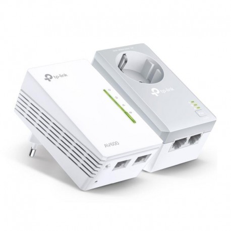 TP-LINK KIT EXTENSOR TL-WPA4226KIT POWERLINE WIFI AV600 A 500MBPS