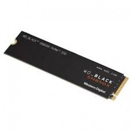 WESTERN DIGITAL DISCO DURO SSD M.2 SN850X BLACK 1TB ESCRITURA 6300MBPS - LECTURA 7300 MB/s