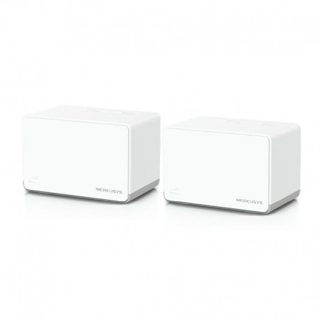 MERCUSYS SISTEMA WI-FI DE MALLA HALO H70 PACK 2 A1800 PACK 2 UNIDADES/AC1900/WPA2-PSK +AES/MESH