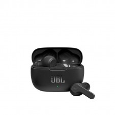 JBL AURICULARES INALAMBRICOS WAVE 200TWS NEGROS ESTUCHE DE CARGA / AUTRONOMIA 5H
