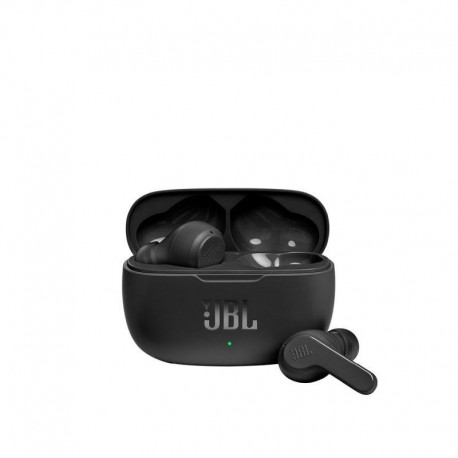 JBL AURICULARES INALAMBRICOS WAVE 200TWS NEGROS ESTUCHE DE CARGA / AUTRONOMIA 5H
