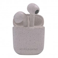 MARS GAMING AURICULARES MHIECO GRIS