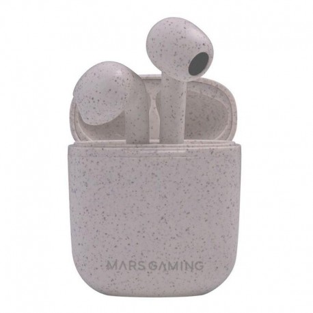MARS GAMING AURICULARES MHIECO GRIS