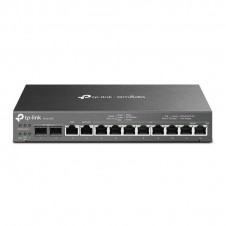 TP-LINK ROUTER VPN GIGABIT 3 EN 1 INTEGRA ROUTER, SWITCH POE Y CONTROLADOR OMADA