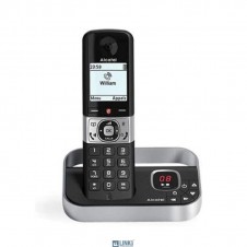 ALCATEL TELEFONO INALAMBRICO DEC F890 VOICE NEGRO / PLATA