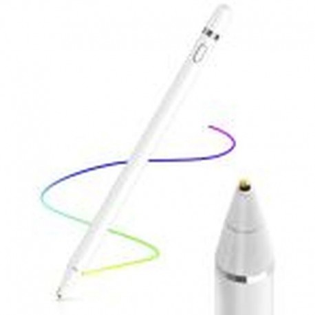 DEVIA LAPIZ TACTIL PARA IPAD BLANCO