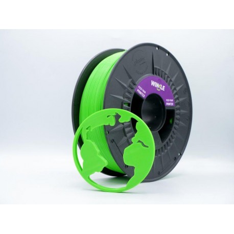 WINKLE FILAMENTO VERDE ECOTISA PLA-HD 1.75MM 1 KG