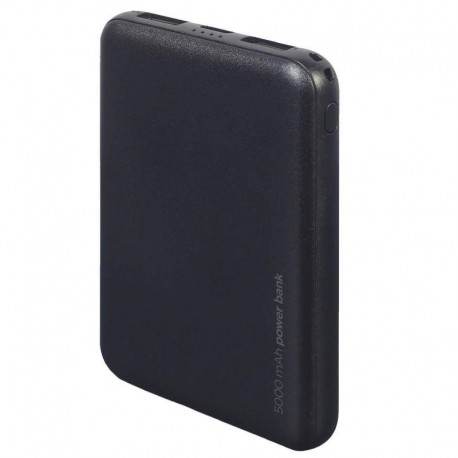 GEMBIRD POWERBANK 5000MAH NEGRA