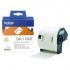 BROTHER ETIQUETAS DK11202 ETIQUETAS PRECORTADAS PARA ENVÍOS (PAPEL TÉRMICO). 300 ETIQUETAS BLANCAS DE 62 X 100 MM