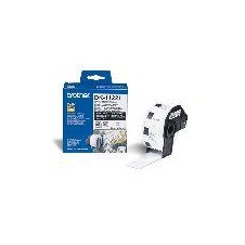 BROTHER ETIQUETAS DK11221 ETIQUETAS PRECORTADAS CUADRADAS (PAPEL TÉRMICO). 1.000 ETIQUETAS BLANCAS DE 23 X 23 MM