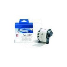BROTHER ETIQUETAS DK22223 CINTA CONTINUA DE PAPEL TÉRMICO (BLANCA). ANCHO: 50 MM. LONGITUD: 30,48 M