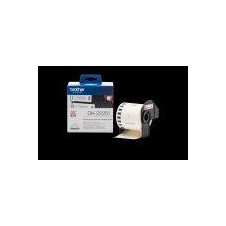 BROTHER ETIQUETAS DK22251 CINTA CONTINUA DE PAPEL TÉRMICO CON IMPRESIÓN A NEGRO Y ROJO (BLANCA). ANCHURA: 62 MM. LARGURA: 15,24M