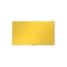 NOBO TABLERO DE FIELTRO DE 32 DE FORMATO PANORAMICA AMARILLO