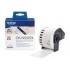 BROTHER ETIQUETAS DKN55224 CINTA CONTINUA DE PAPEL TÉRMICO NO ADHESIVA PARA TARJETAS DE IDENTIFICACIÓN (BLANCA). 54MM X 30,48M