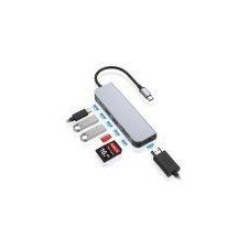 CONCEPTRONIC ADAPTADOR HUB USB-C MULTIFUNCIONAL 6-EN-1