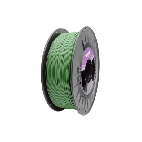 WINKLE FILAMENTO VERDE MILITAR GLITTER (PARTICULAS) PLA-HD 1.75MM 300 GR GLOW ARMY