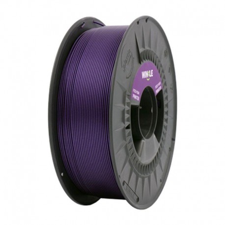 WINKLE FILAMENTO PURPURA GLITTER (PARTICULAS) PLA-HD 1.75MM 300 GR SHINY PURPLE
