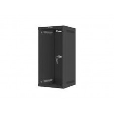 LANBERG ARMARIO RACK 10 12U 280X310 FLAT PACK NEGRO PUERTA CRISTAL