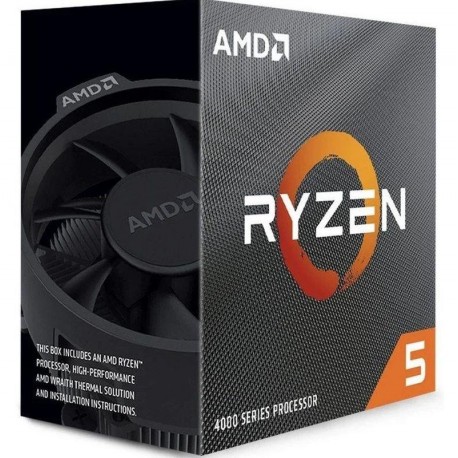 AMD PROCESADOR RYZEN 5 4500 AM4 3.6GHZ BOX (SIN GPU)